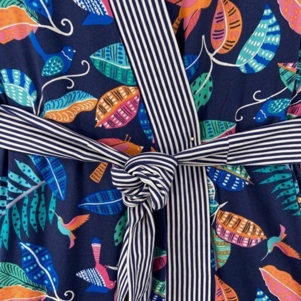 Comfort Code Soft & Light Classic Twinning Wrap Robe- Small - Picture 2 of 3
